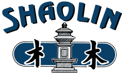 Stupa Logo of Shaolin Records - Where Buddha Rocks