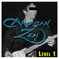 CD cover of American Zen's first album, LEVEL 1 Peace of Mind