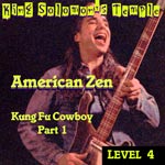 album cover Kung Fu Cowboy PART 1 by American Zen