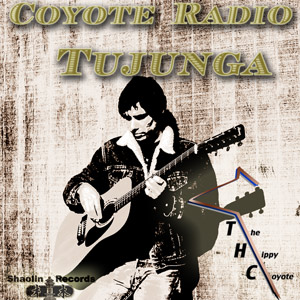 Coyote and his Alvarez guitar
