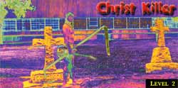 Album cover of Christ Killer by American Zen