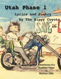 Book Cover of UTAH PHASE 1 poetry book by The Coyote