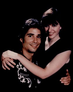 Jennifer Olds and Richard Connor 1984