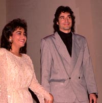 Richard Connor marries Raquel King 1986