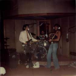 The Pauper recording session San Diego 1977