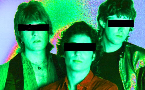 THE RICH in 1985 performing Los Angeles night clubs