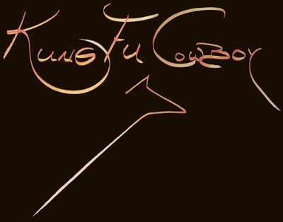 BOOK COVER of Kung Fu Cowboy Original Draft