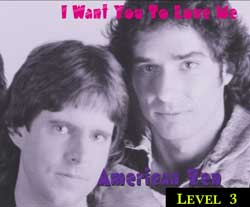 I WANT YOU TO LOVE ME album cover by American Zen