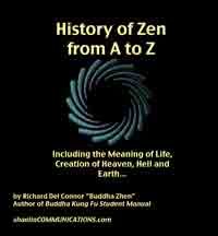 History of Zen Book Cover by Satan