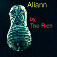 SINGLE COVER for "Aliann" punk rock song by The Rich