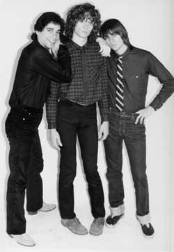 Richard Connor, Bill Stewart, and Vincent Lauria of THE RICH 1980