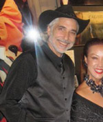 Kung Fu Cowboy at David Carradine Museum opening
