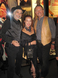 Kung Fu Cowboy at David Carradine opening