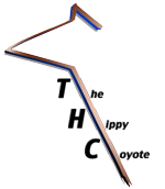 THC The Hippy Coyote logo 2009