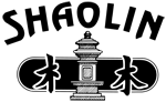 Black and White LOGO of Shaolin Records