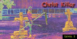 CHRIST KILLER album cover
