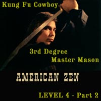 Kung Fu Cowboy PART 2 album by American Zen