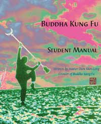 Book Cover of BUDDHA KUNG FU STUDENT MANUAL