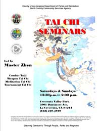 CV Park Tai Chi FLYER 2008