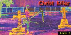 CD cover unfolded