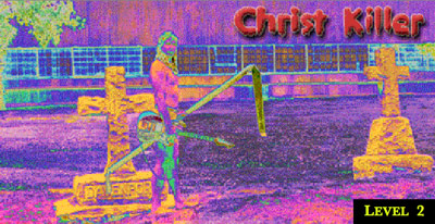 Christ Killer CD cover