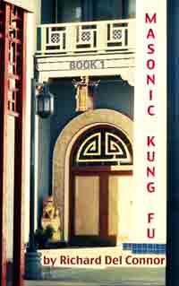 Masonic Kung Fu BOOK 1 COVER