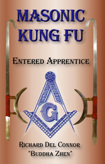 book cover MASONIC KUNG FU by Buddha Zhen