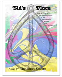 Sid's Place peace sign cover by The Hippy Coyote