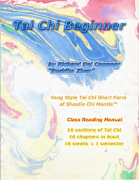 Tai Chi Beginner BOOK COVER