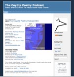 coyote poetry web blog