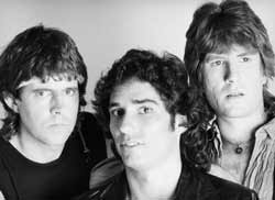 The Rich power pop trio in 1984.
